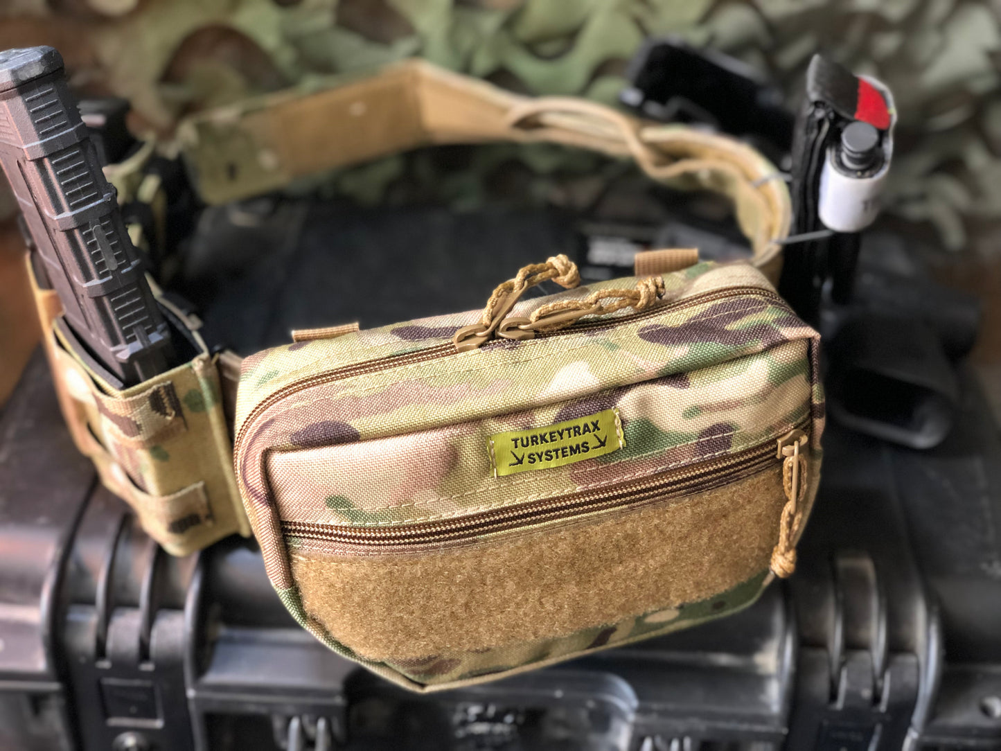 TTS Variable Pouch (V.P.)