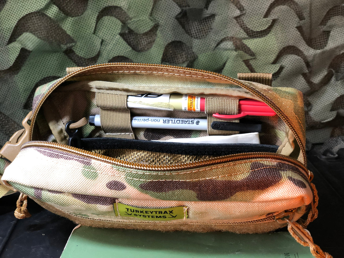 TTS Variable Pouch (V.P.)