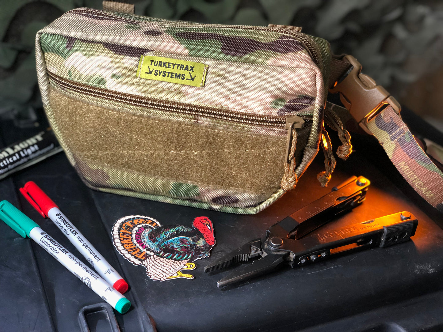 TTS Variable Pouch (V.P.)